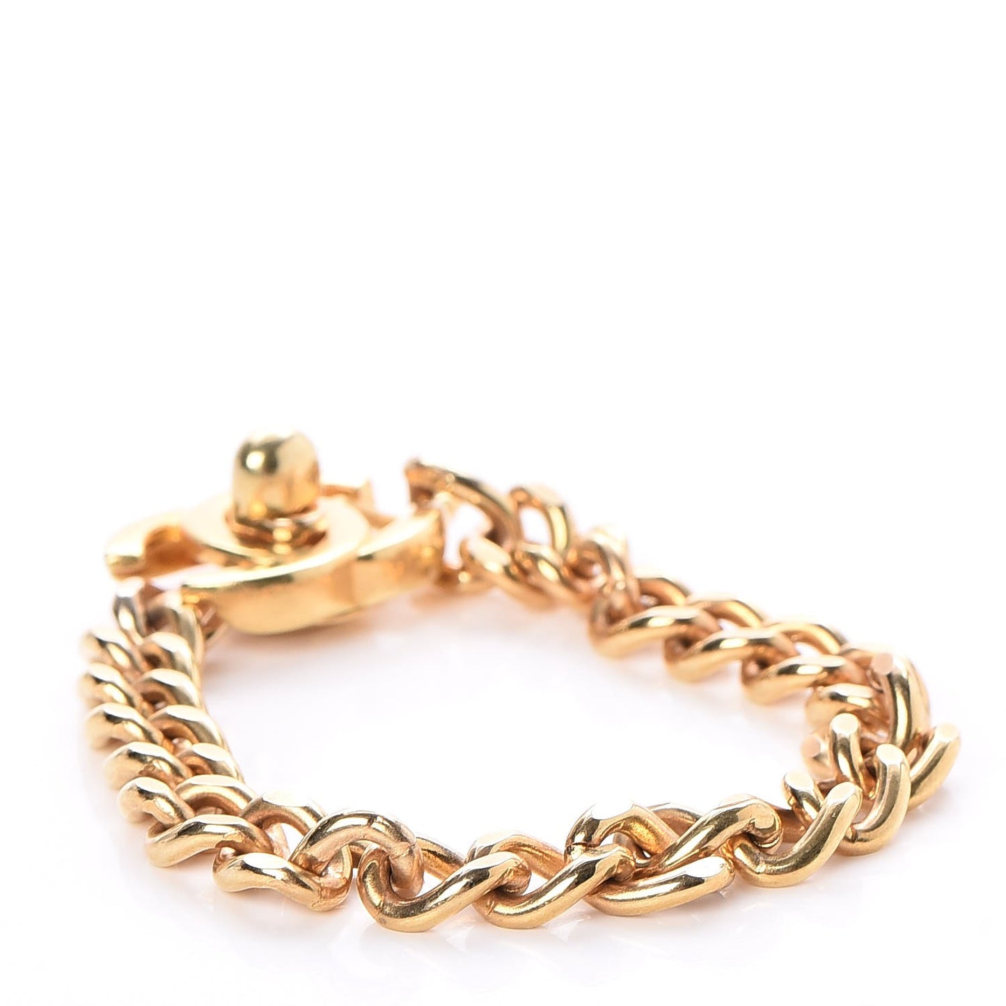 CC Turnlock Bracelet Gold