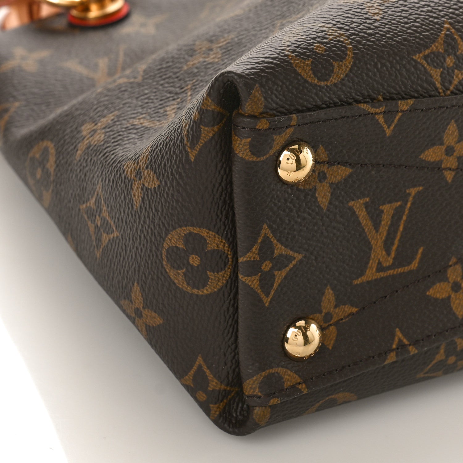 Louis Vuitton Monogram V Tote BB Cherry 7 of 8