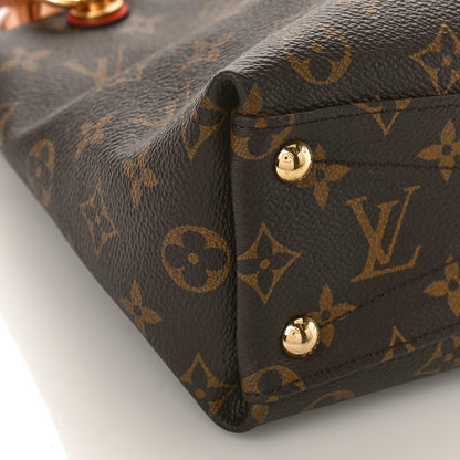 Louis Vuitton Monogram V Tote BB Cherry 7 of 8