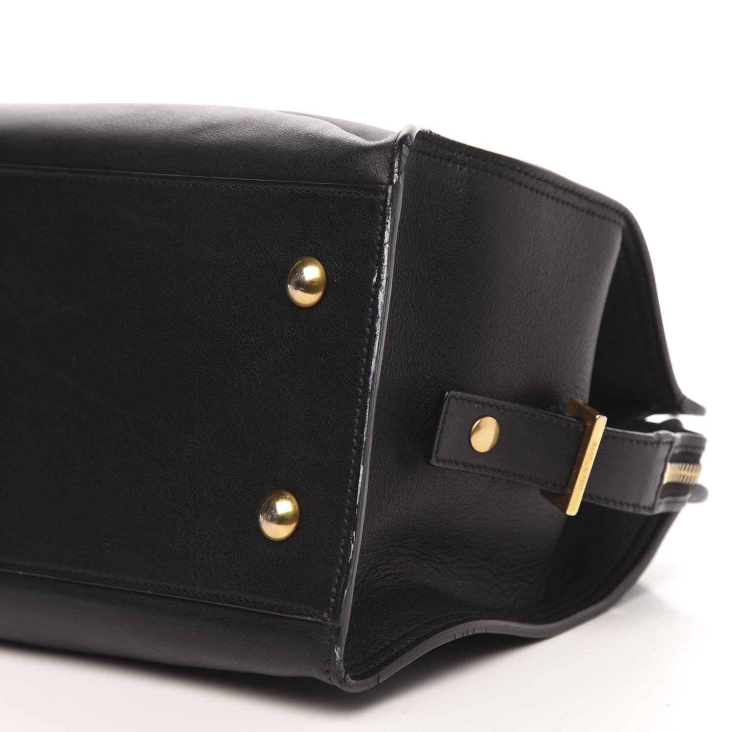 Saint Laurent Calfskin Small Classic Y Cabas Black 8 of 9