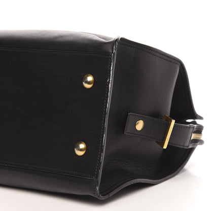 Saint Laurent Calfskin Small Classic Y Cabas Black 8 of 9