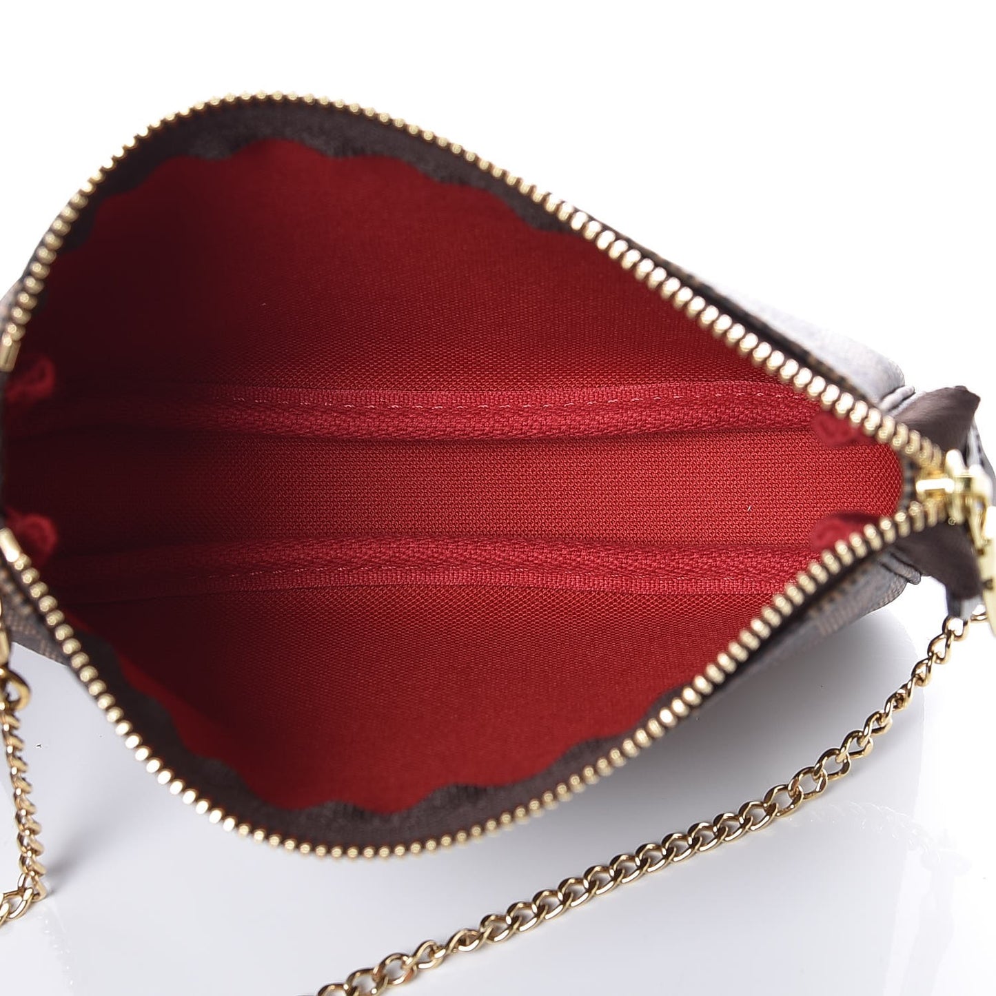 Damier Ebene Mini Pochette Accessories