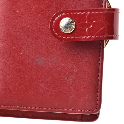 Louis Vuitton Vernis French Purse Wallet Pomme d'Amour 9 of 13