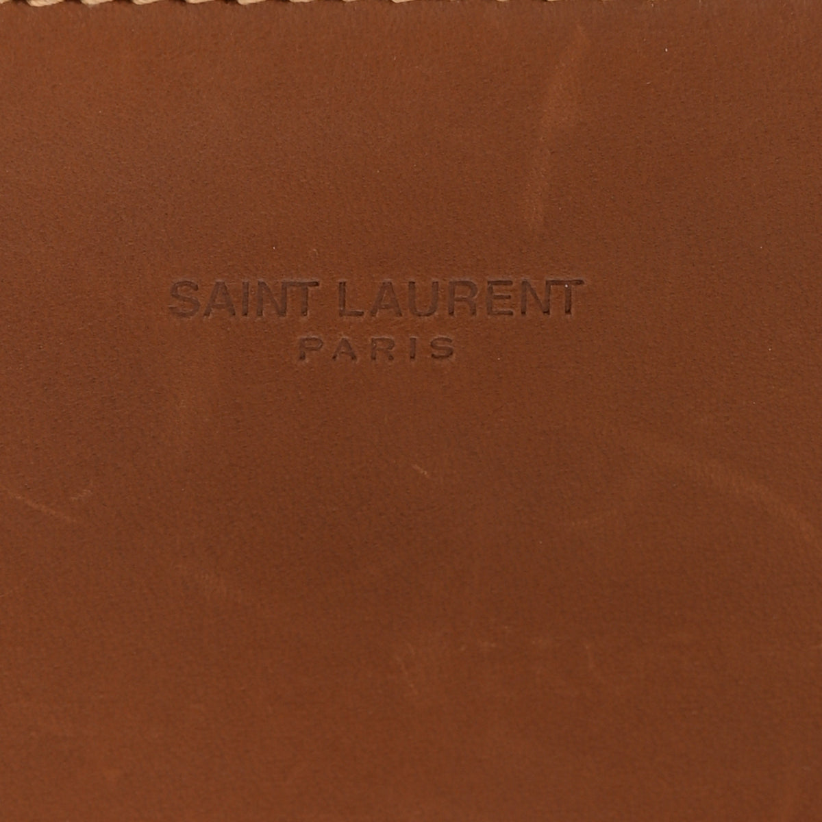 Saint Laurent Vegetable Le 37 Bucket Bag Brick 12 of 12