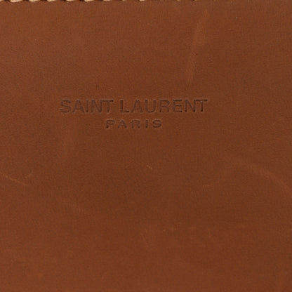 Saint Laurent Vegetable Le 37 Bucket Bag Brick 12 of 12