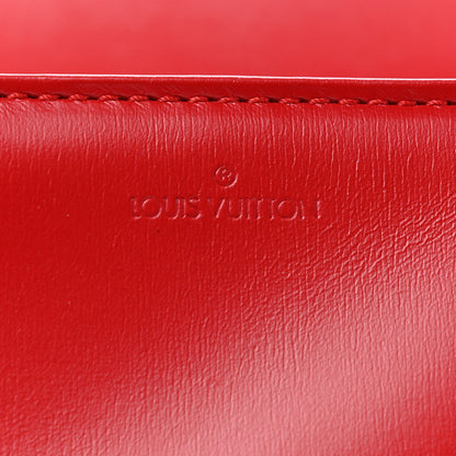 Louis Vuitton Epi Opera Pochette Egee Clutch Rouge 6 of 7