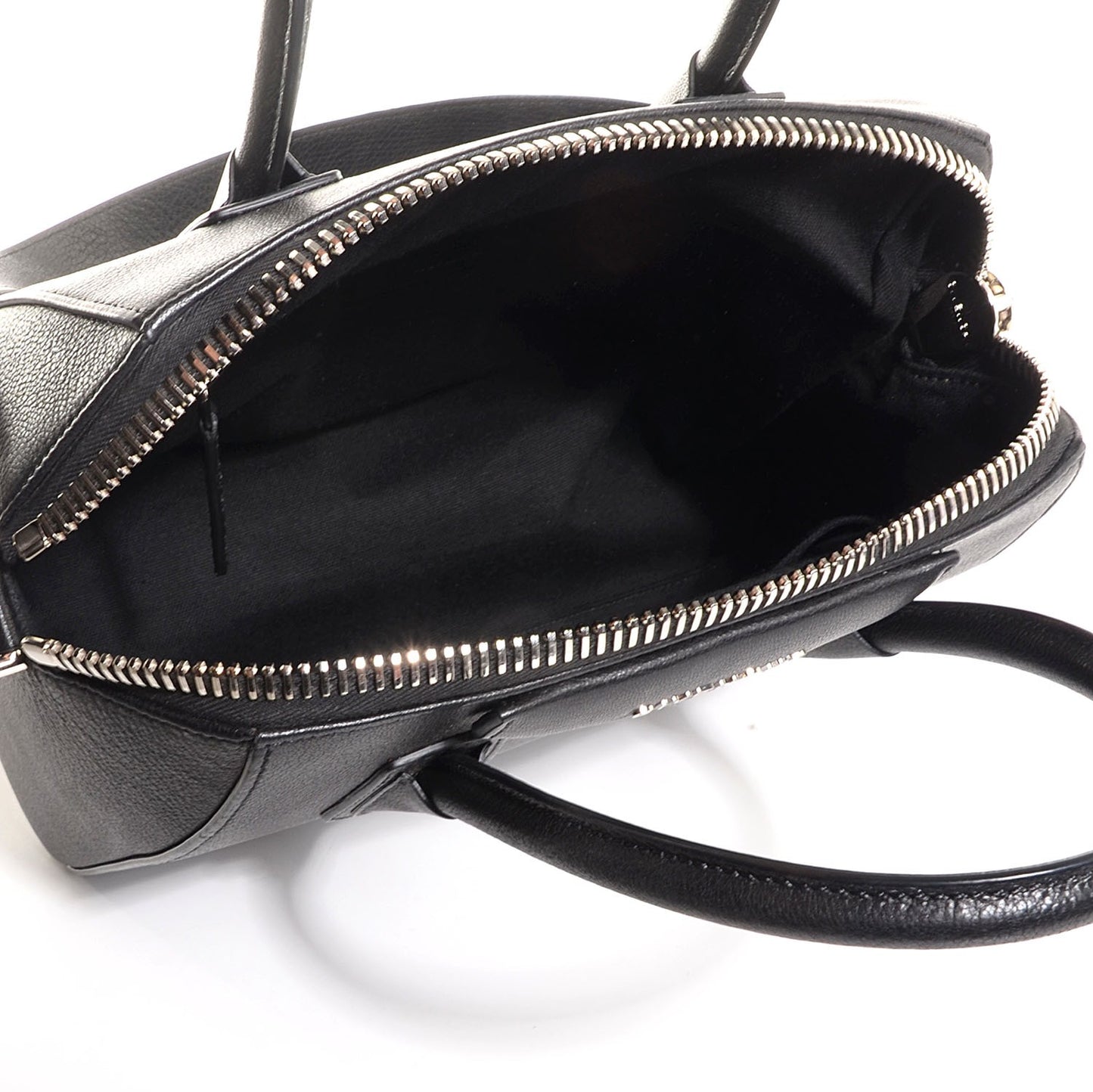 Sugar Goatskin Small Antigona Black