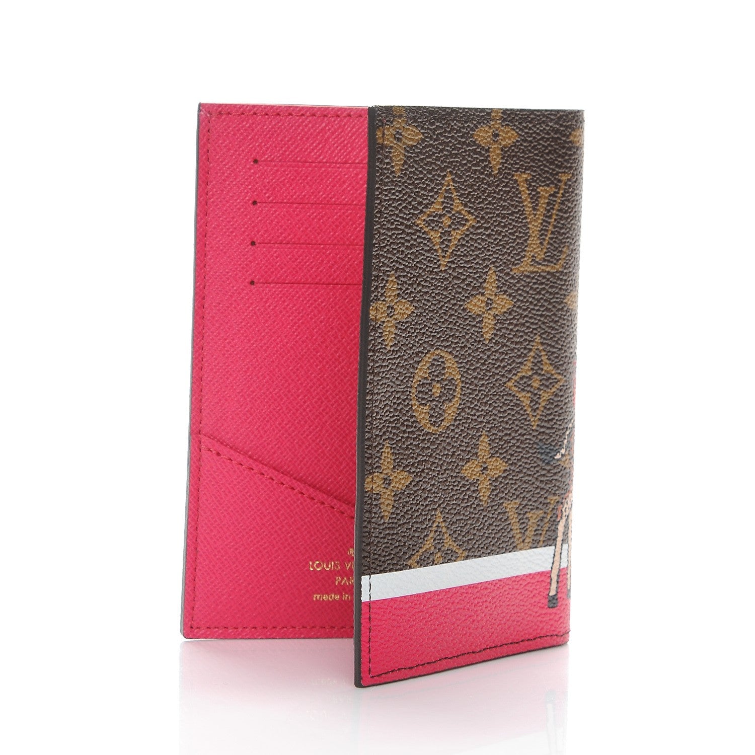 Louis Vuitton Monogram 2017 Christmas Animation Passport Cover 3 of 7