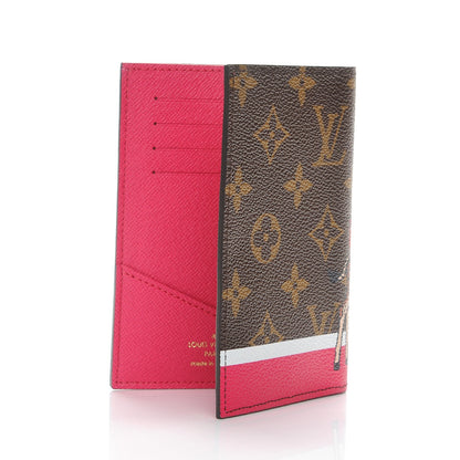 Louis Vuitton Monogram 2017 Christmas Animation Passport Cover 3 of 7