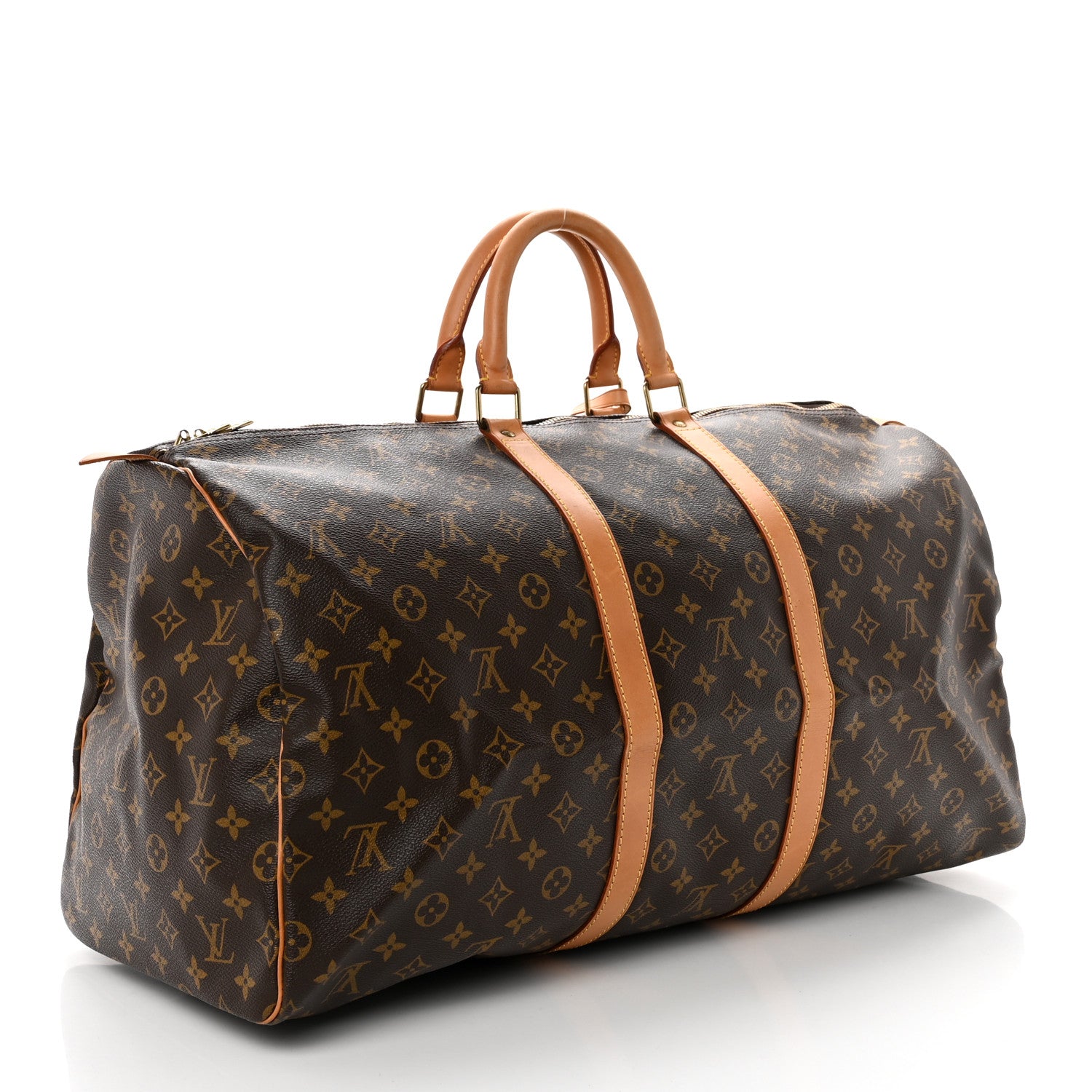 Louis Vuitton Monogram Keepall 55 3 of 13