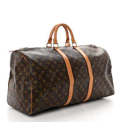 Louis Vuitton Monogram Keepall 55 3 of 13