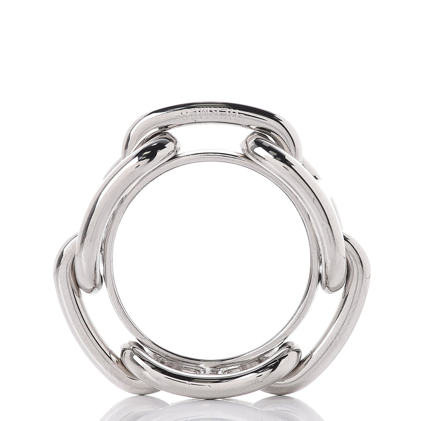 Palladium Regate Scarf Ring