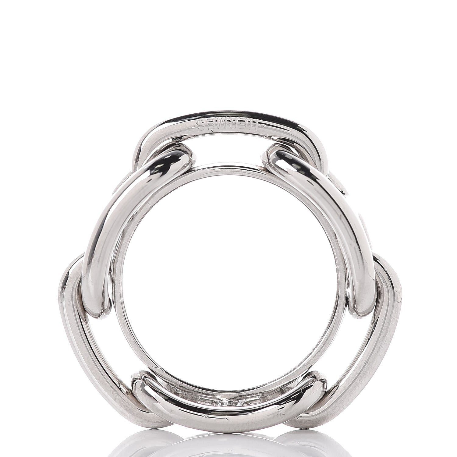 Hermes Palladium Regate Scarf Ring 4 of 7
