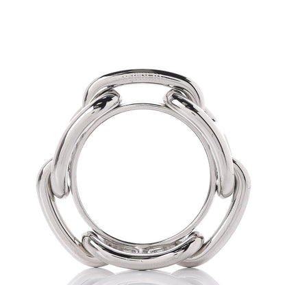Hermes Palladium Regate Scarf Ring 4 of 7