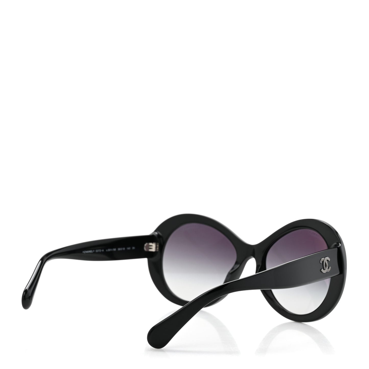 Oval CC Sunglasses 5372-A Black