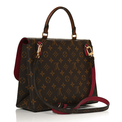 Louis Vuitton Monogram Marignan Lie De Vin 3 of 11
