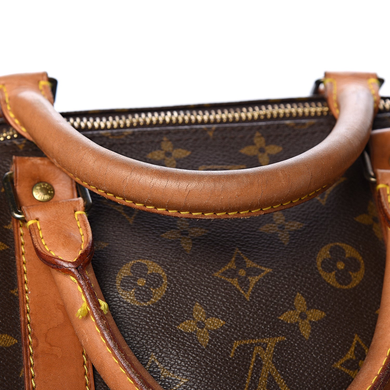 Louis Vuitton Monogram Keepall Bandouliere 60 11 of 15