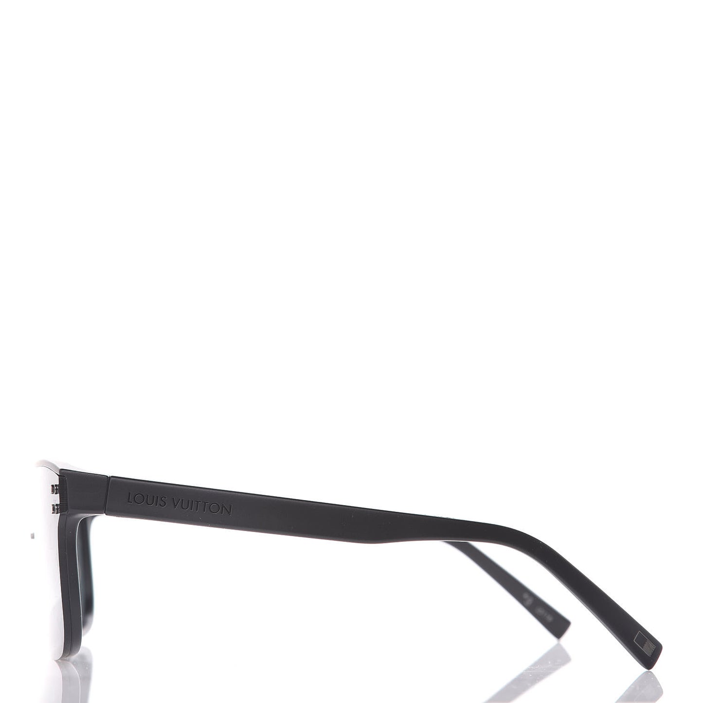 Acetate LV Waimea Square Sunglasses Z1082W Black