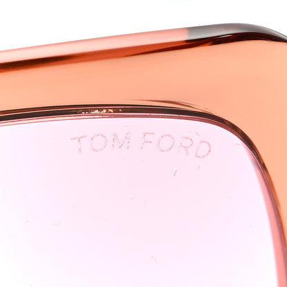 Tom Ford Bailey TF885 Sunglasses Pink 7 of 8