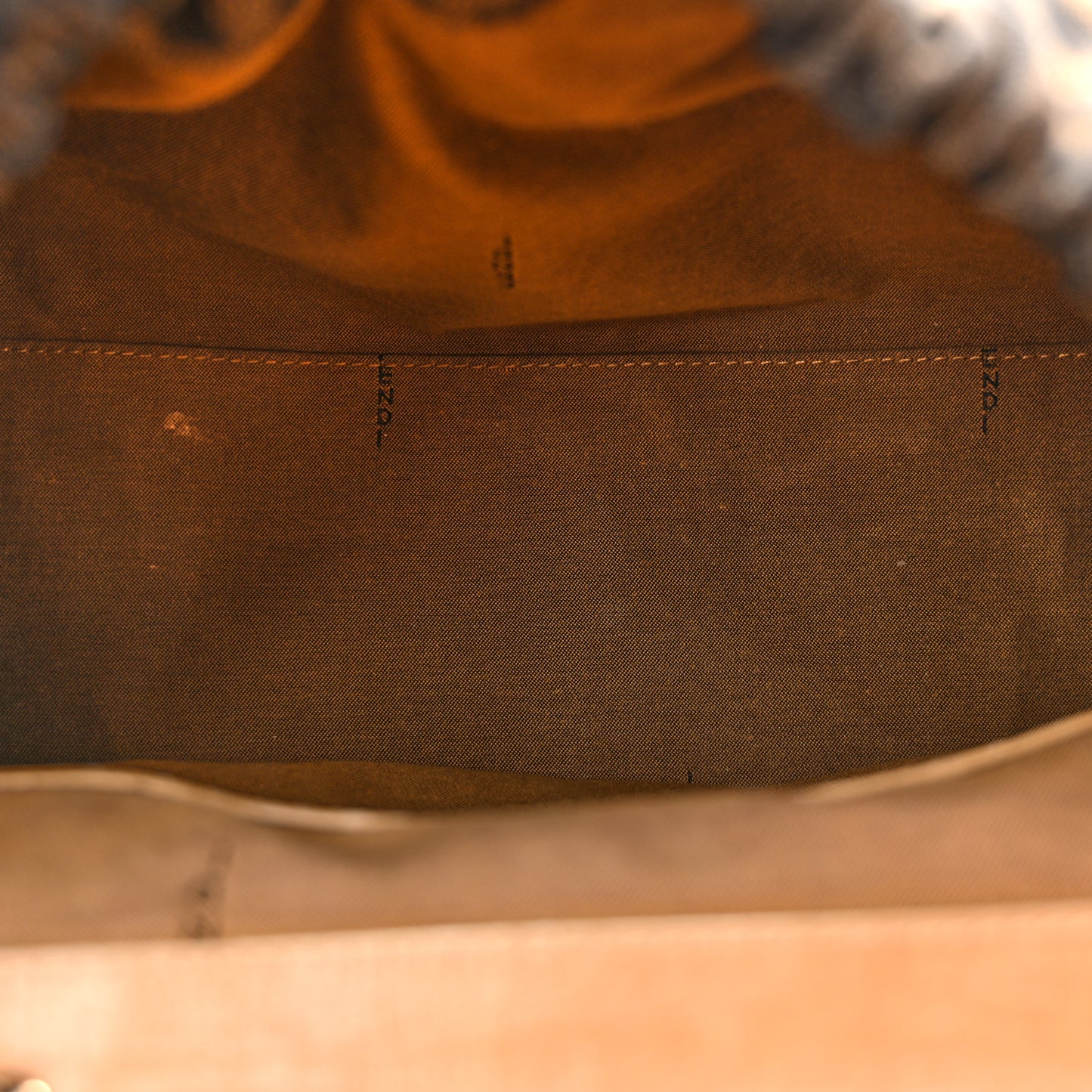 Zucca Medium Magic Bag Tobacco Beige