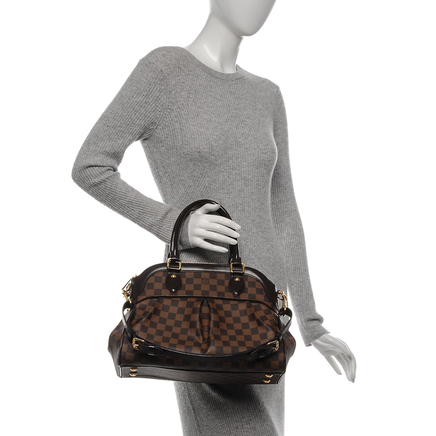 Damier Ebene Trevi PM