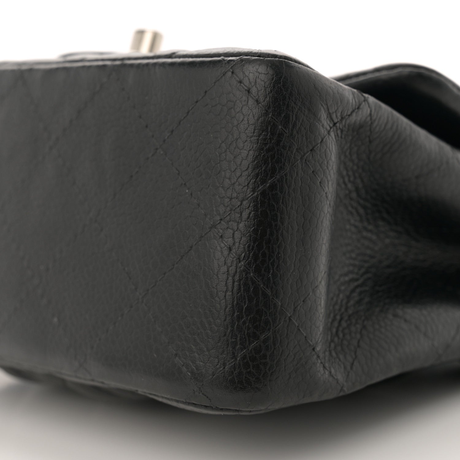 Chanel Caviar Quilted Mini Square Flap Black 10 of 12