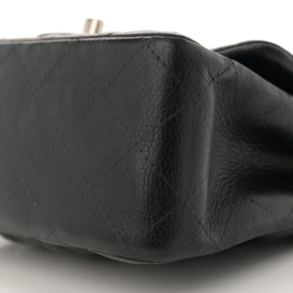 Chanel Caviar Quilted Mini Square Flap Black 10 of 12