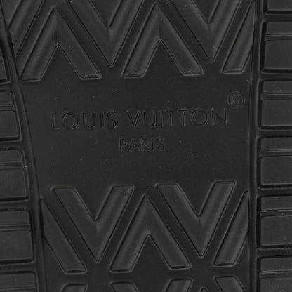 Louis Vuitton Cotton Crochet LV Sunset Comfort Flat Sandals 37 Cacao Brown 7 of 8