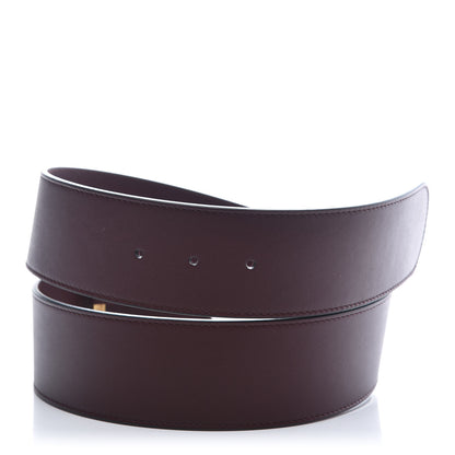 Gucci Calfskin Lizard Double G 50mm Belt 90 36 Vintage Bordeaux 3 of 6