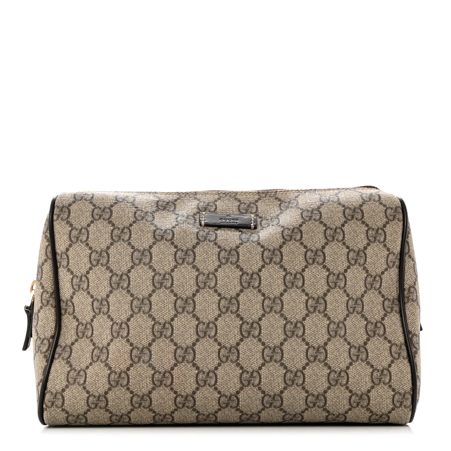 Gucci GG Plus Monogram Large Toiletry Case Brown 1 of 8