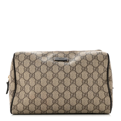 Gucci GG Plus Monogram Large Toiletry Case Brown 1 of 8