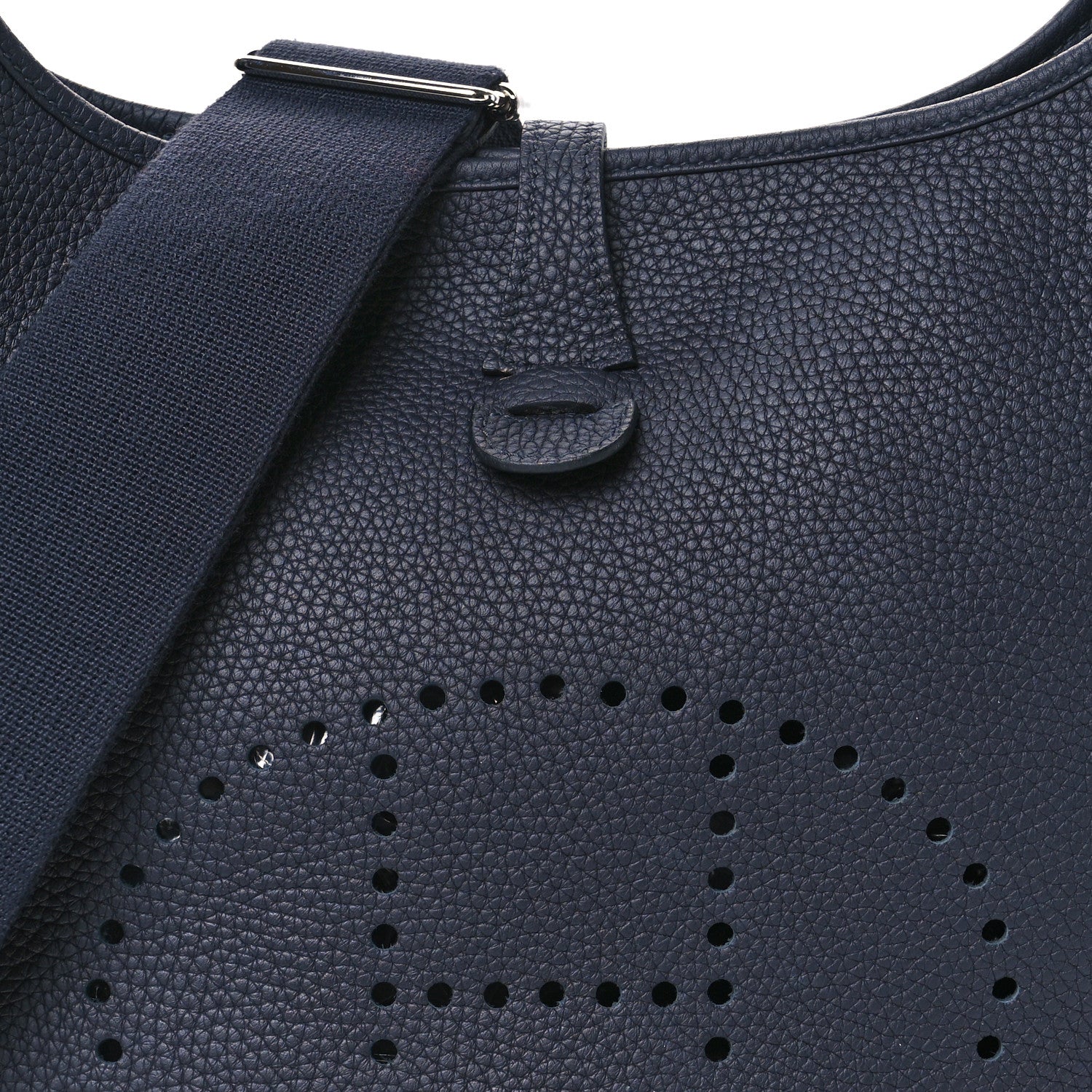 Hermes Taurillon Clemence Evelyne III PM Caban 8 of 11