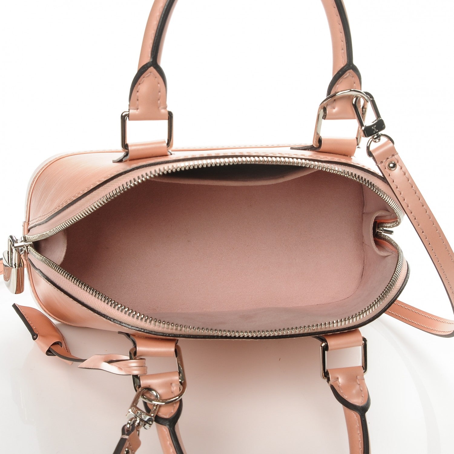 Louis Vuitton Epi Alma BB Rose Nacre 6 of 6