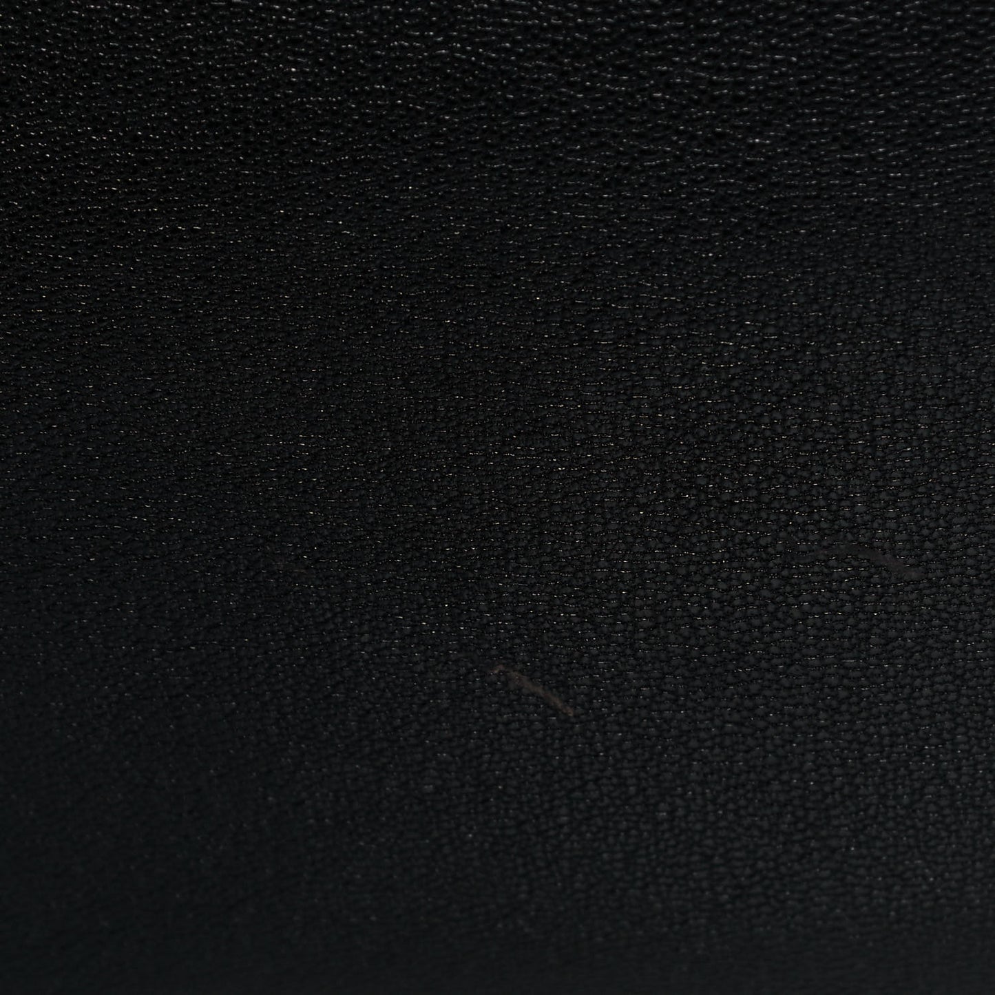 Goatskin Large Peekaboo Iconic Satchel Black Lampone