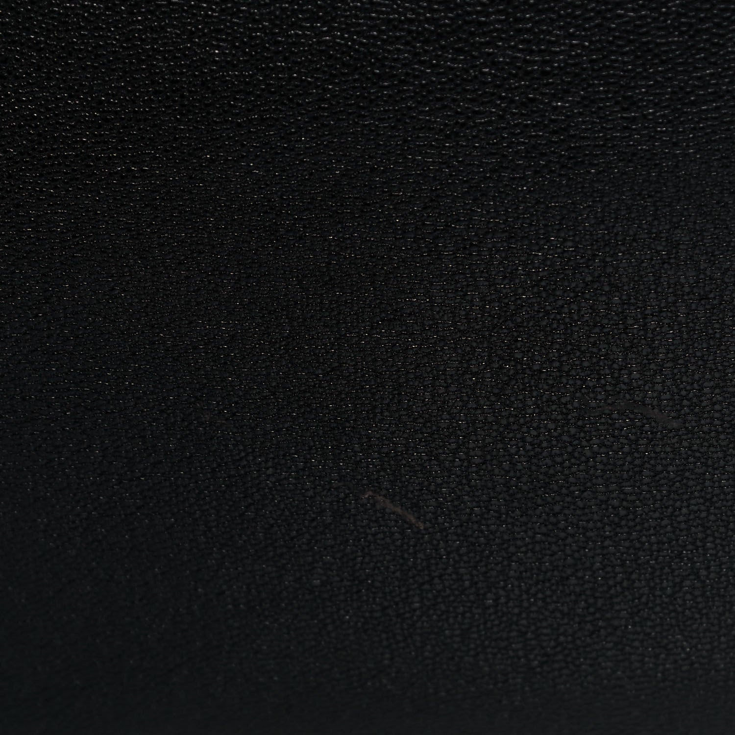 Fendi Goatskin Large Peekaboo Iconic Satchel Black Lampone 15 of 16