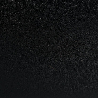 Fendi Goatskin Large Peekaboo Iconic Satchel Black Lampone 15 of 16