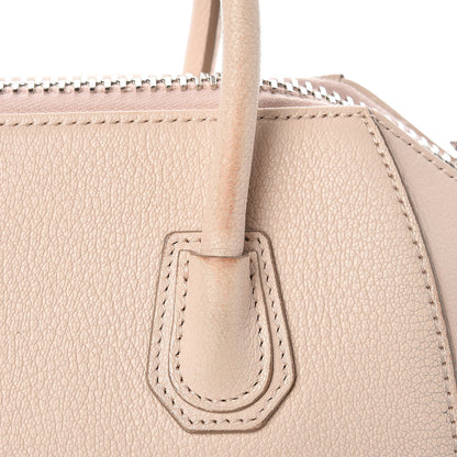 Givenchy Sugar Goatskin Mini Antigona Nude Pink 10 of 14