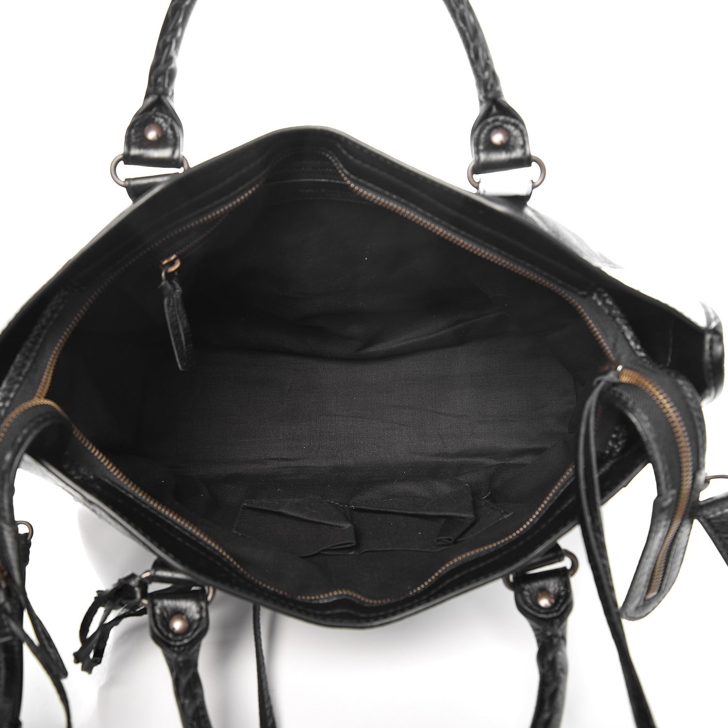 Balenciaga Agneau Arena Graffiti All Over Classic Hardware City Black White 5 of 7