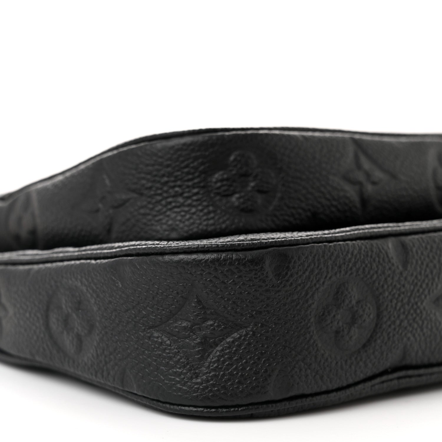 Louis Vuitton Empreinte Monogram Giant Multi Pochette Accessories Black 9 of 11