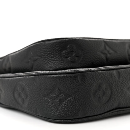 Louis Vuitton Empreinte Monogram Giant Multi Pochette Accessories Black 9 of 11