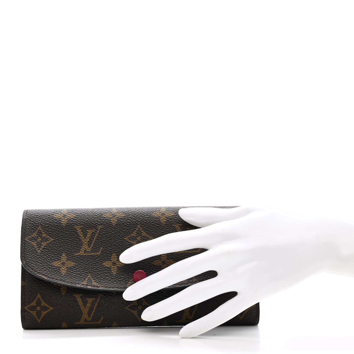 Monogram Emilie Wallet Fuchsia