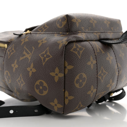 Louis Vuitton Monogram Palm Springs Backpack PM 8 of 9