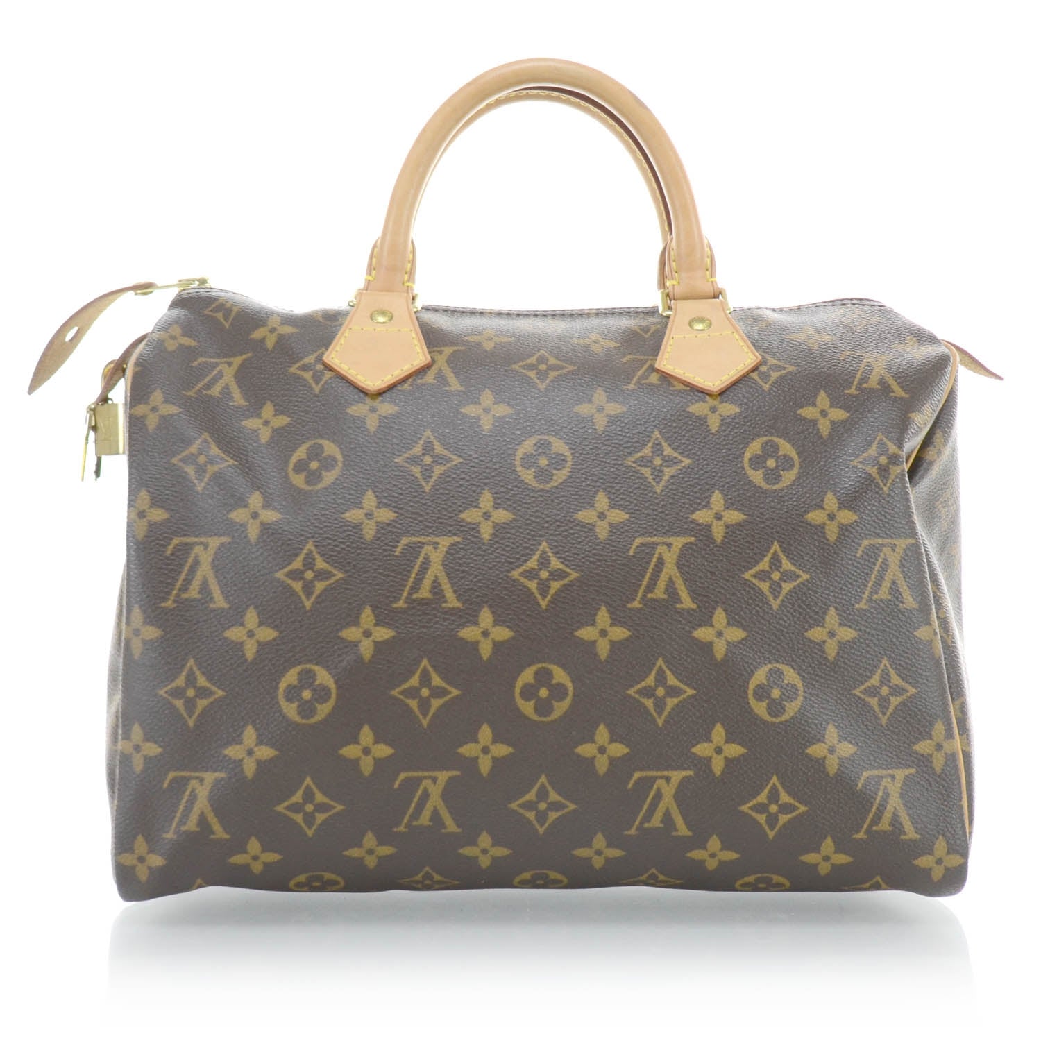 Louis Vuitton Monogram Speedy 30 3 of 13