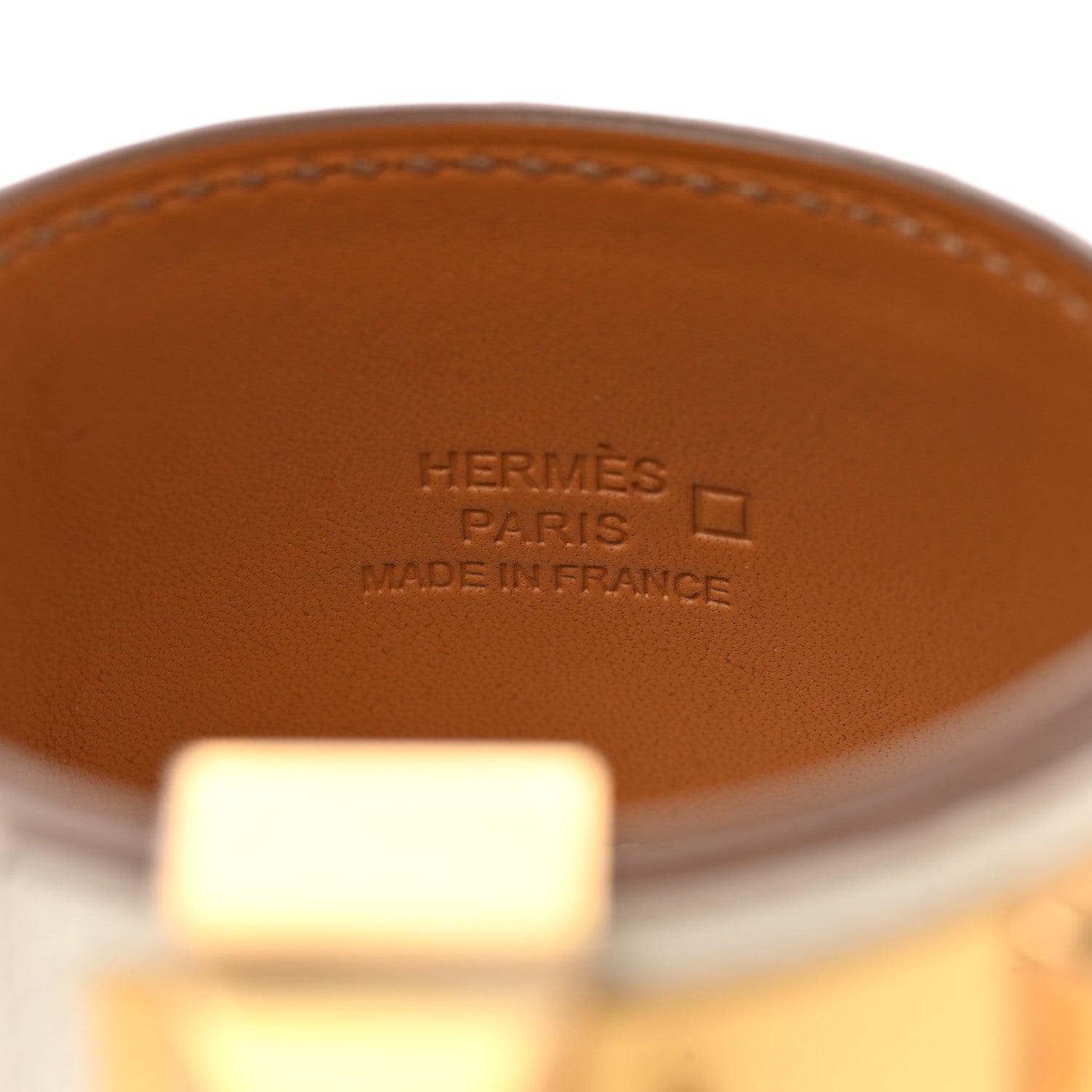 Hermes Matte Alligator Collier de Chien CDC Bracelet Nata 4 of 6