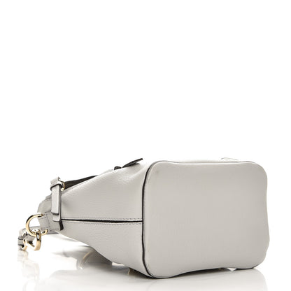 Chloe Suede Calfskin Mini Faye Backpack Airy Grey 4 of 8