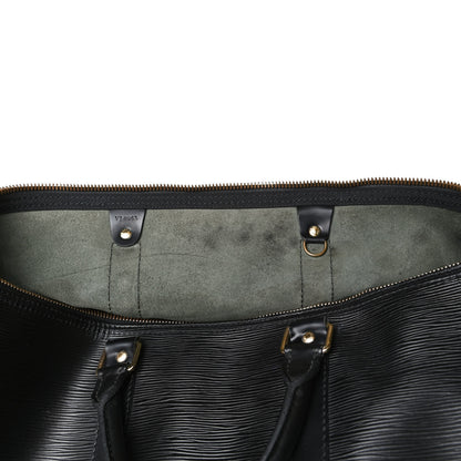 Louis Vuitton Epi Keepall 50 Black 24 of 24