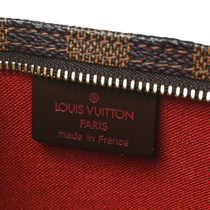 Louis Vuitton Damier Ebene Navona Pochette Accessories 6 of 9