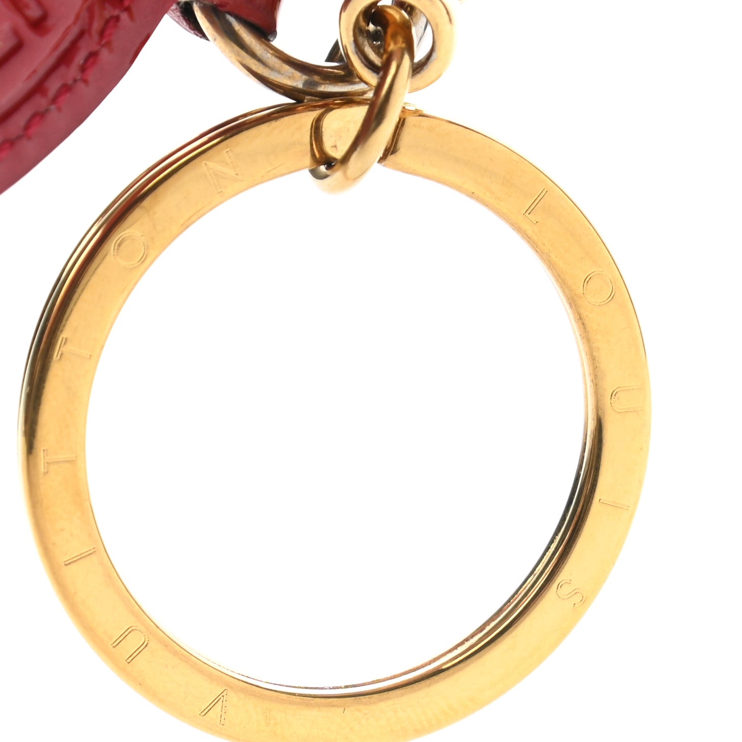 Vernis Trunks and Bags Bag Charm Pomme d'Amour