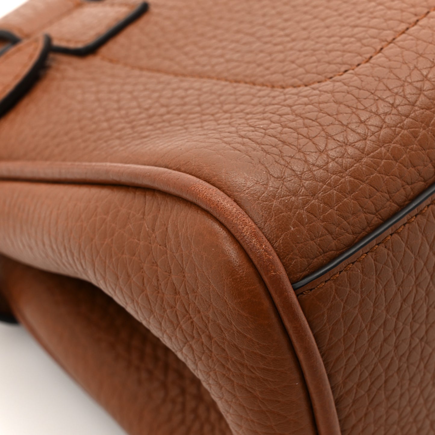 Heavy Grain Mini Alexa Chestnut