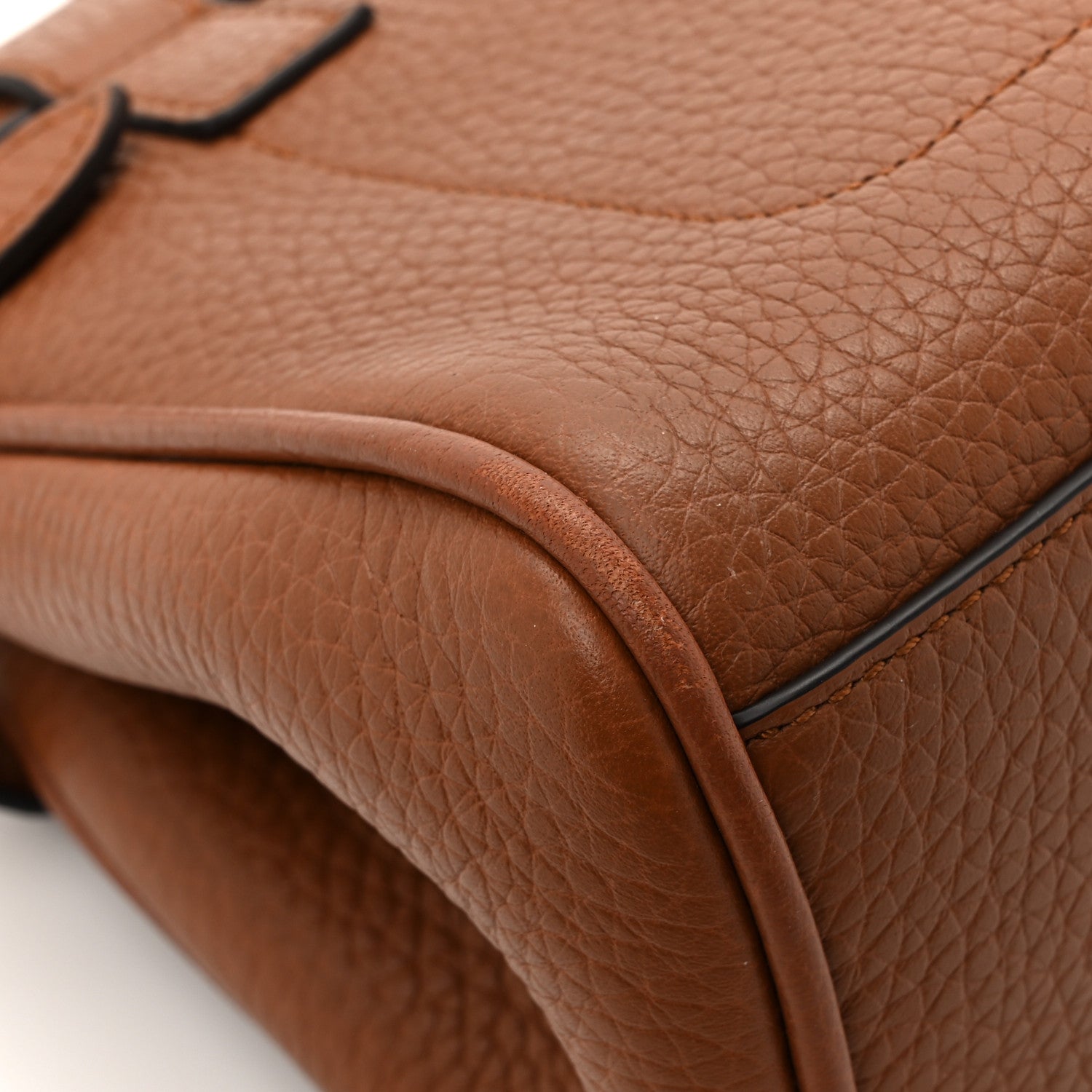 Mulberry Heavy Grain Mini Alexa Chestnut 11 of 12